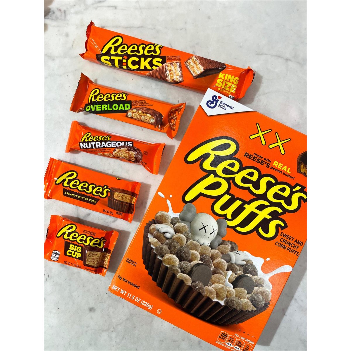 Reese's Peanut Butter Sticks