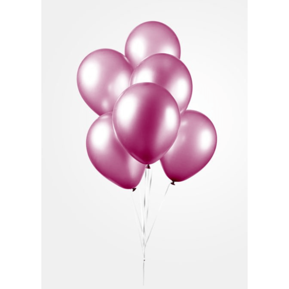 Ballonger 10stk, Pearl Hot Pink