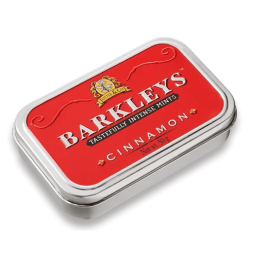 Barkleys Mints Cinnamon 50g