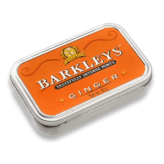 Barkleys Mints Ginger 50g