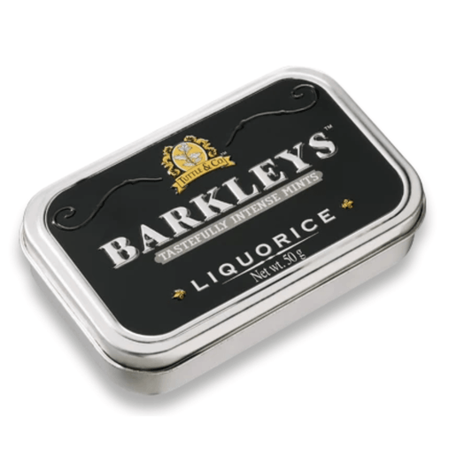 Barkleys Mints Liquorice 50g