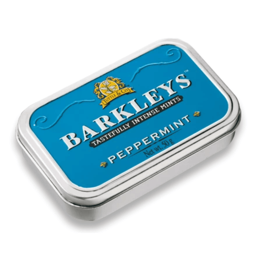 Barkleys Mints Peppermint 50g