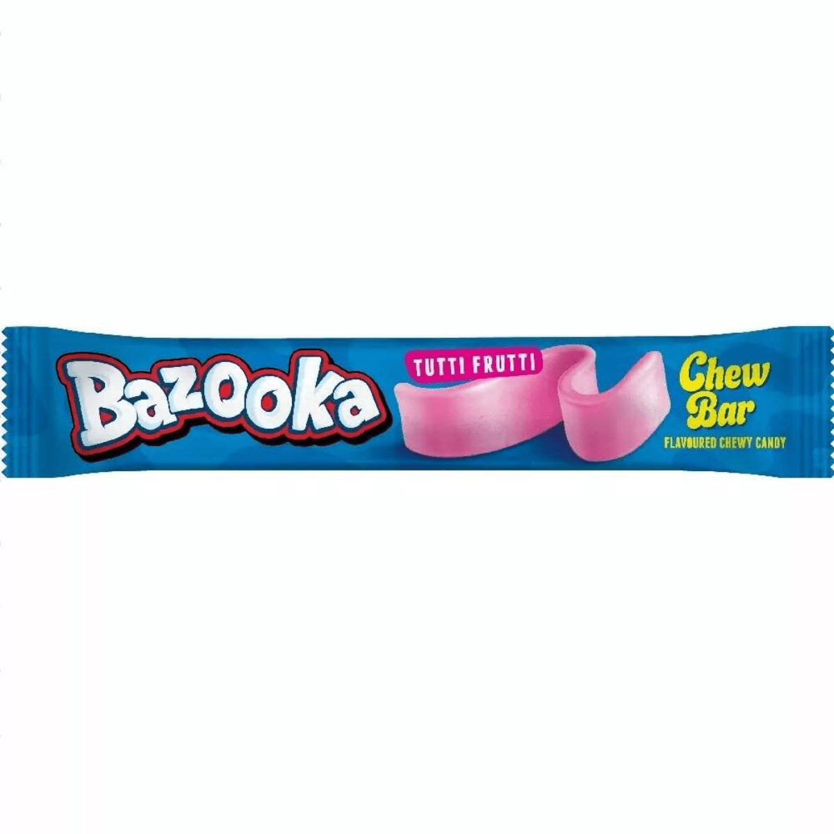 Bazooka Tutti Frutti Chew Bar 14g