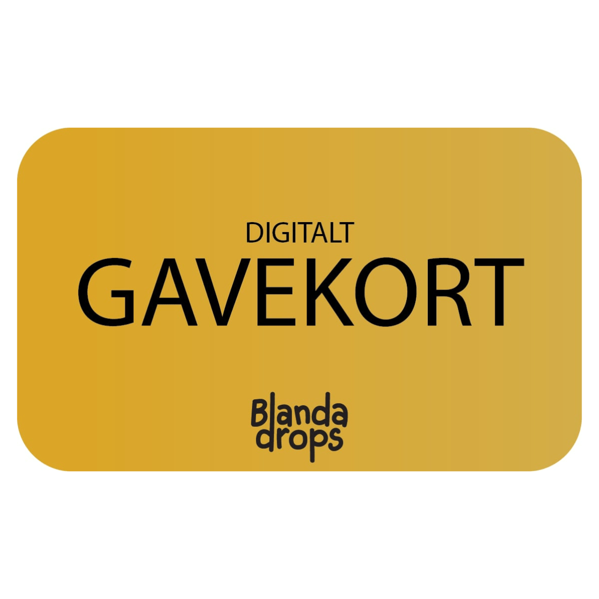 Blanda Drops Gavekort