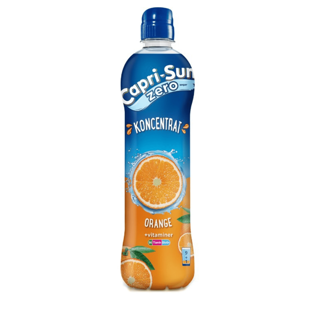 Capri-Sun Saft Zero Orange 600ml