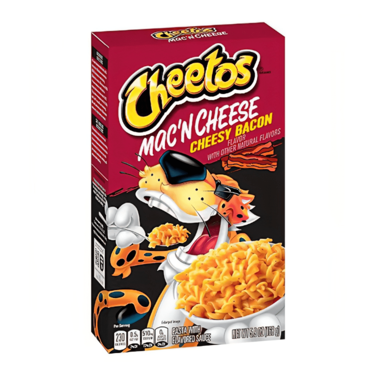 Cheetos Mac 'n Cheese - Cheesy Bacon 168g