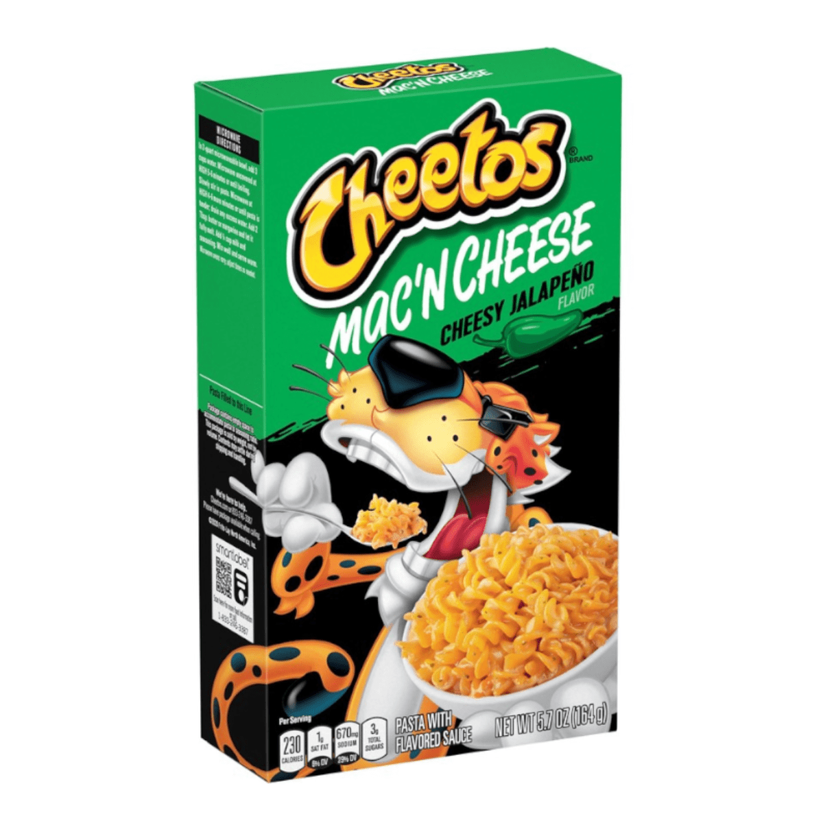 Cheetos Mac'N Cheese - Cheesy Jalapeno 162g