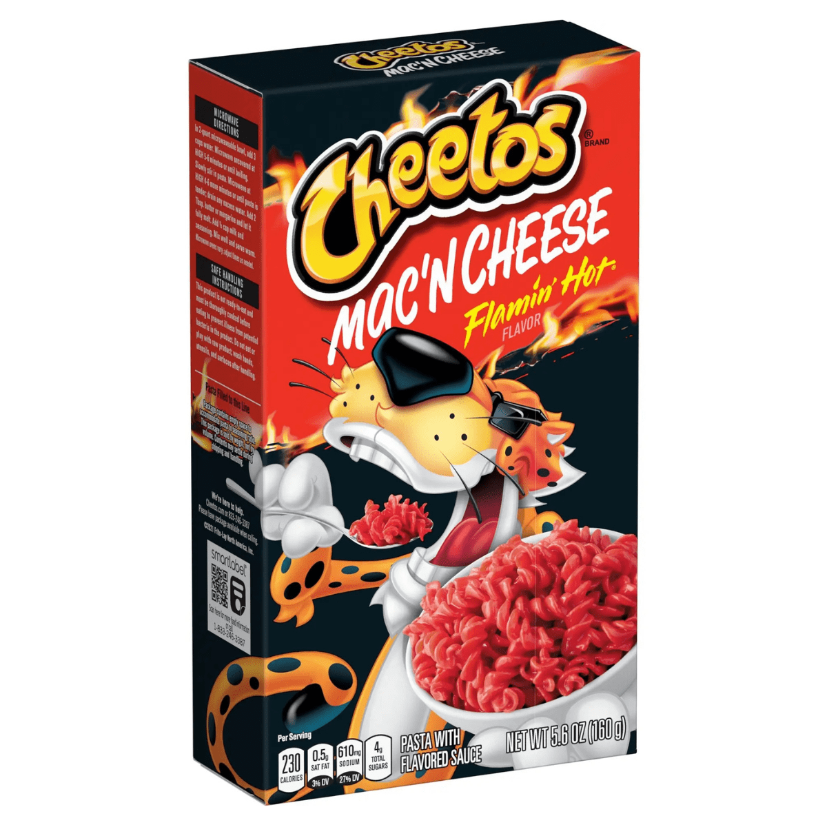 Cheetos Mac'N Cheese - Flamin Hot 160g