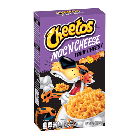 Cheetos Mac'N Cheese - Four Cheeses 170g