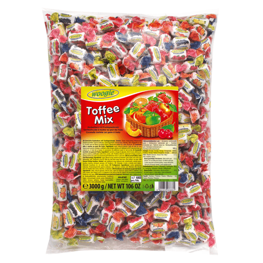 Chewy toffee mix 3kg