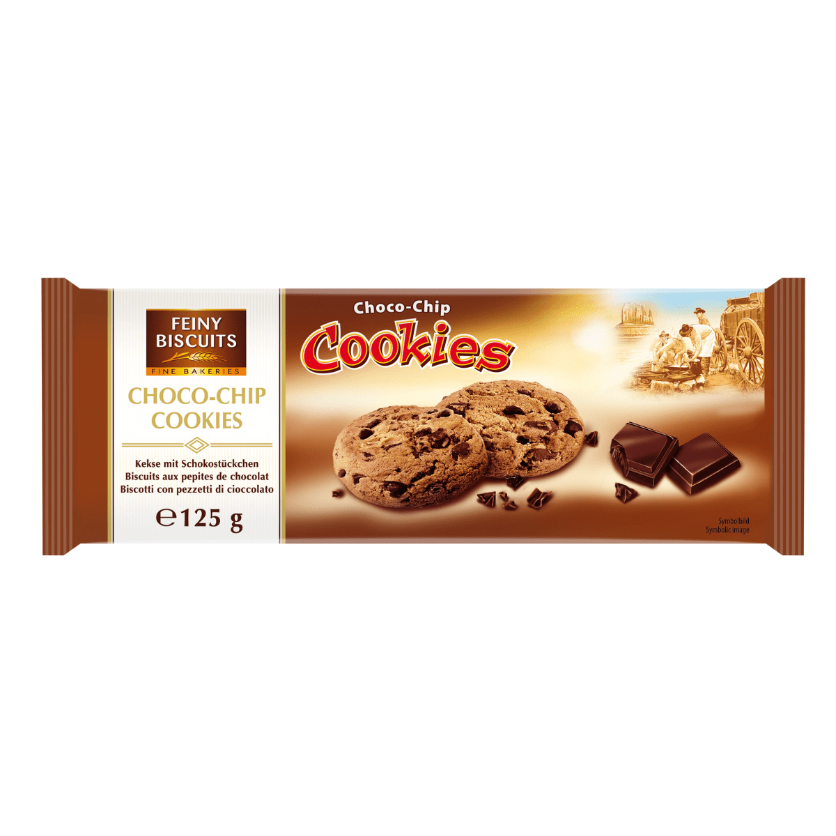 Choco-Chip Cookies 125g