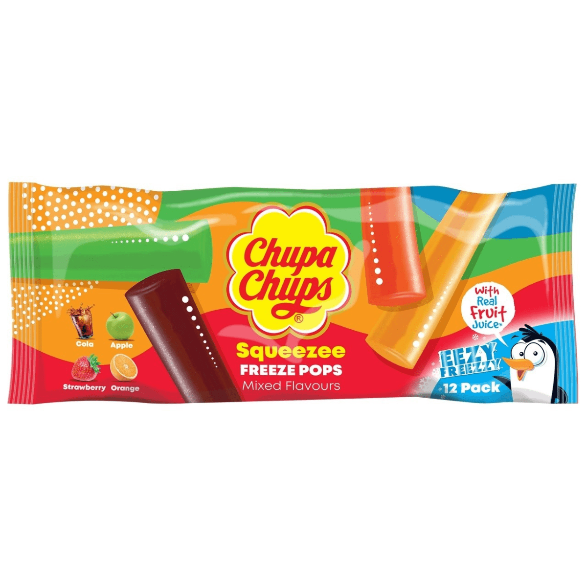 Chupa Chups Squeezee Saftis