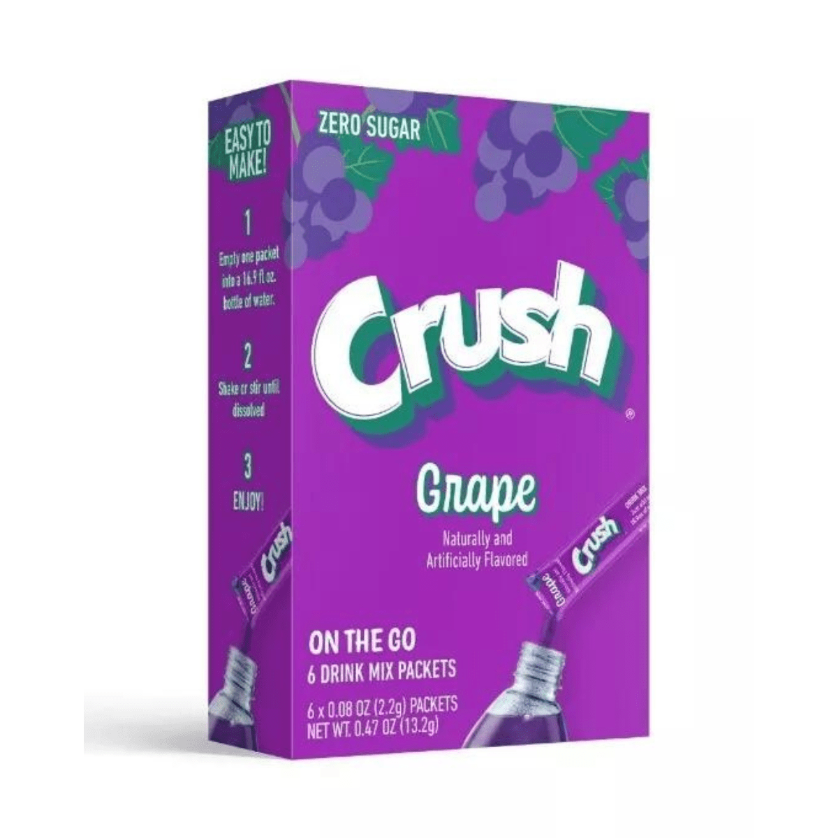 Crush Grape Singles to go - 6pk