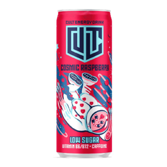 Cult Cosmic Raspberry 33cl