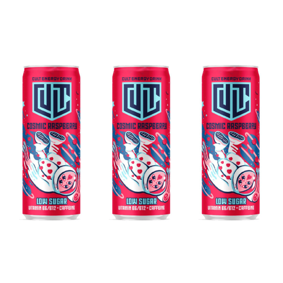 Cult Cosmic Raspberry 33cl