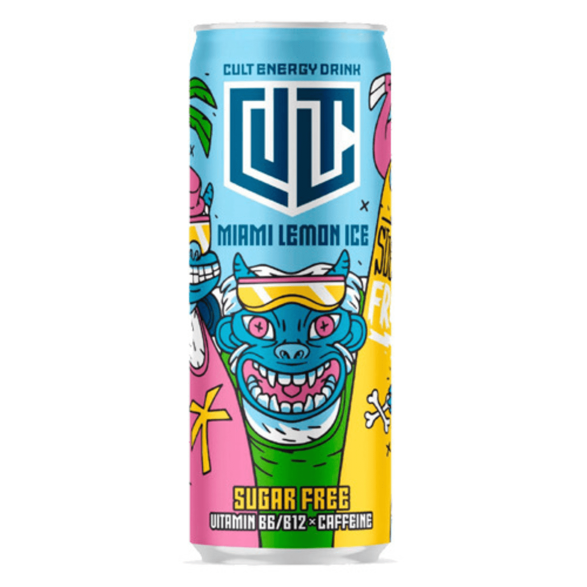 Cult Miami Lemon Ice 33cl