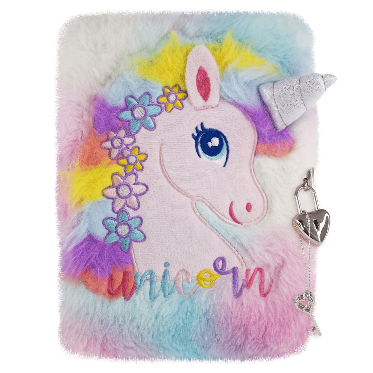 Dagbok Unicorn Fluffy