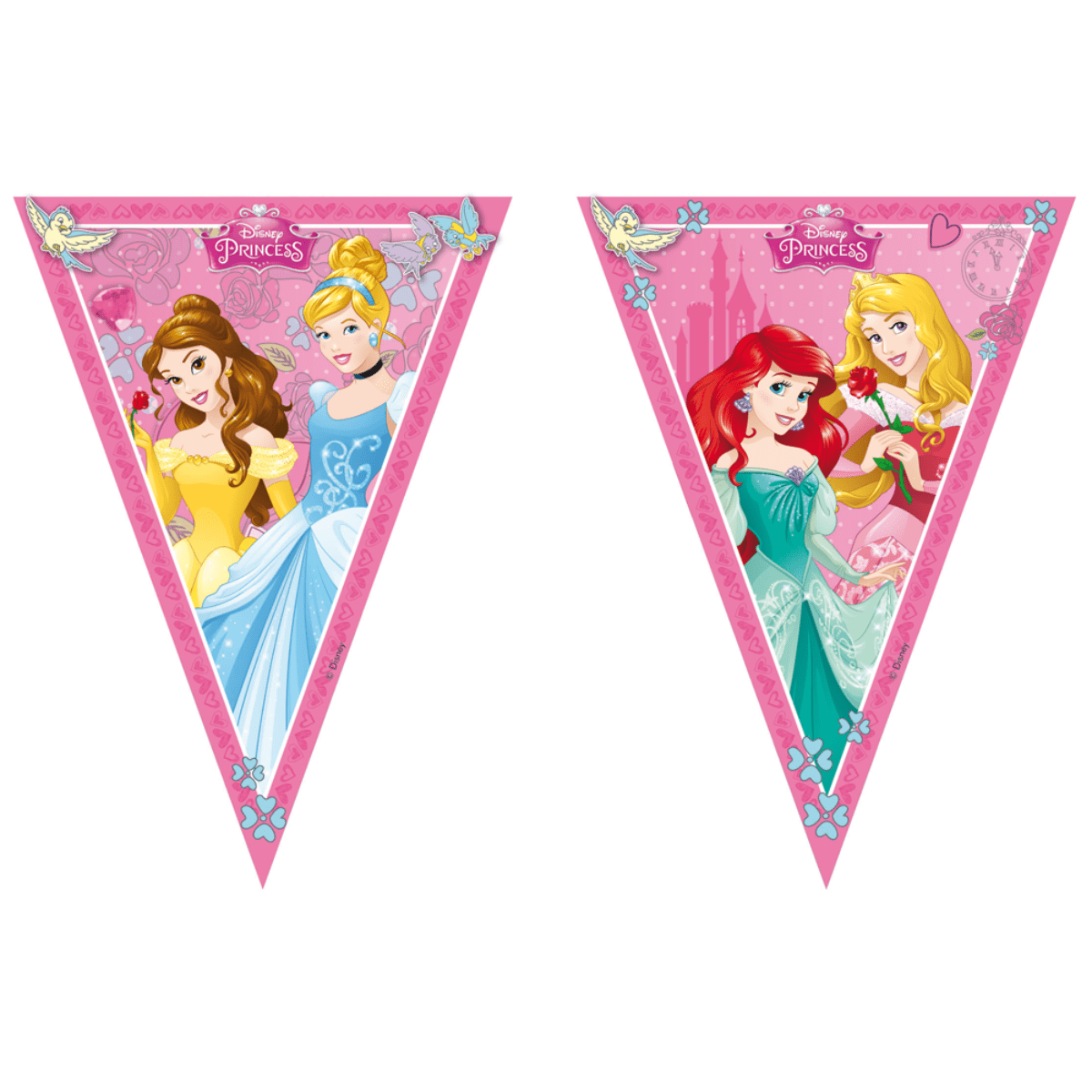 Disney Prinsesser Vimpel