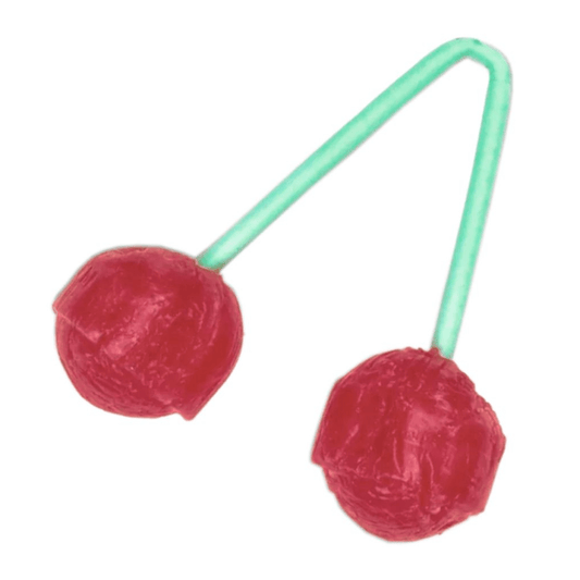 Doble Kirsebær Lollies 13,5g