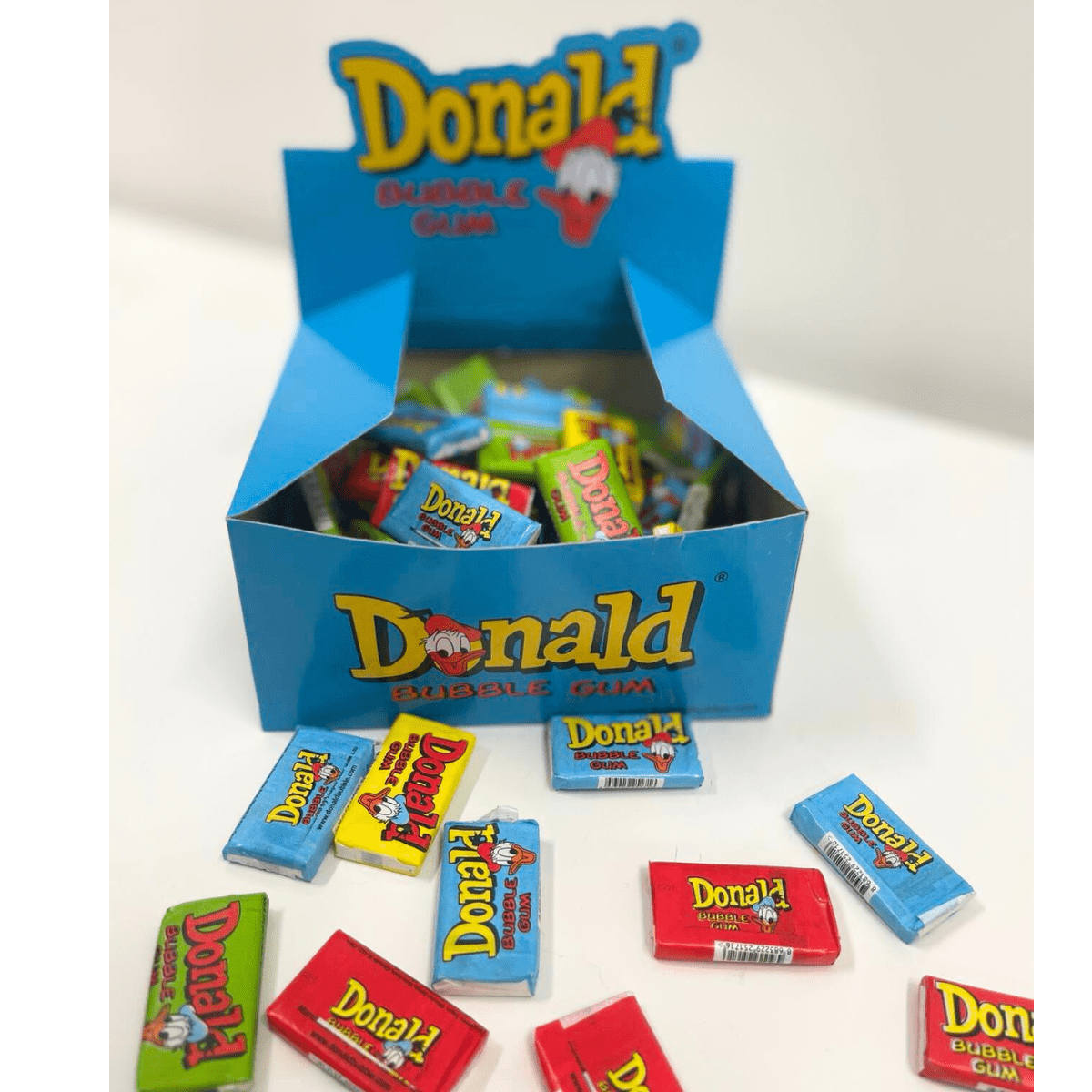 Donald Bubble Gum Miks