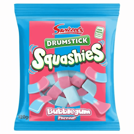 Drumstick Squashies Bubblegum 120g