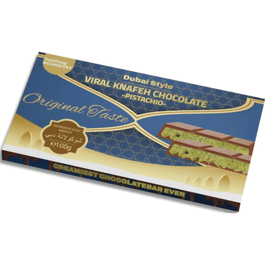 Dubai Chocolate Original Taste 100g