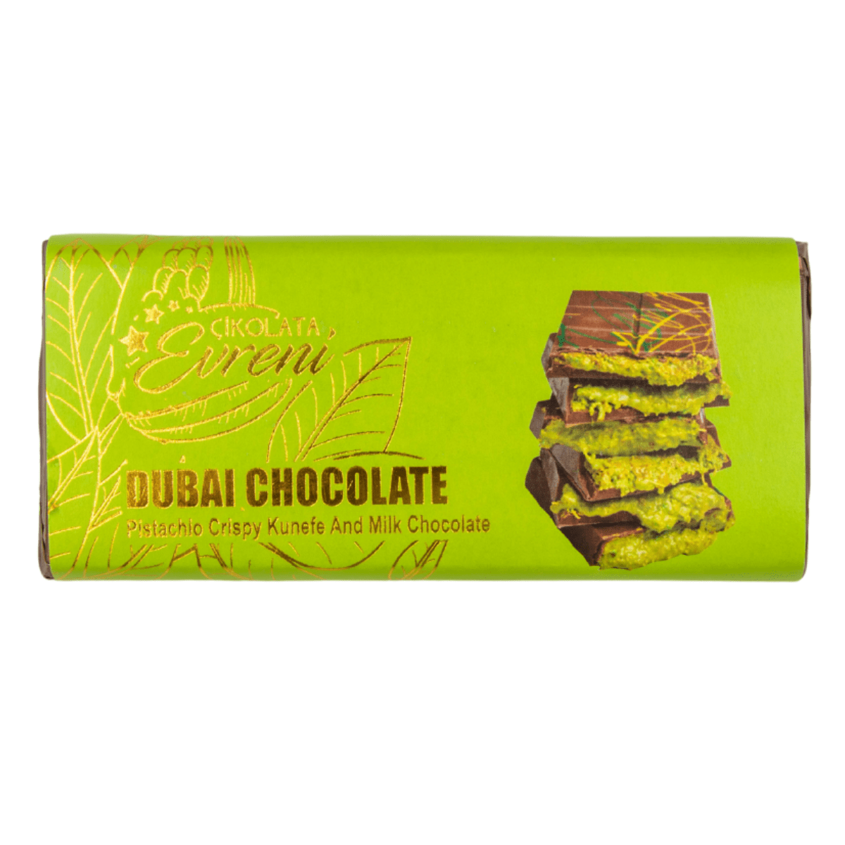 Dubai Chocolate Pistachio Crispy Kunefe 100g