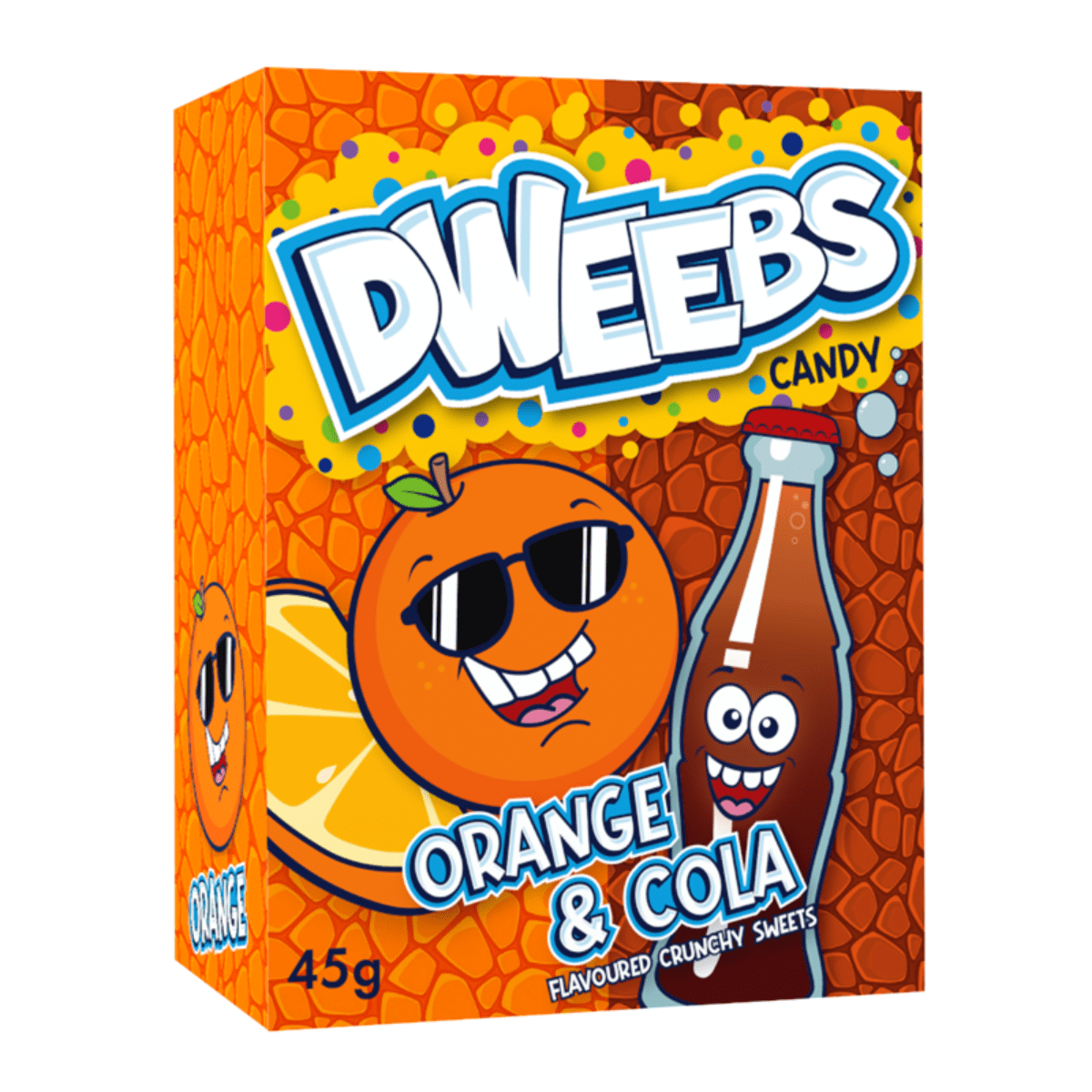 Dweebs Orange & Cola 45g