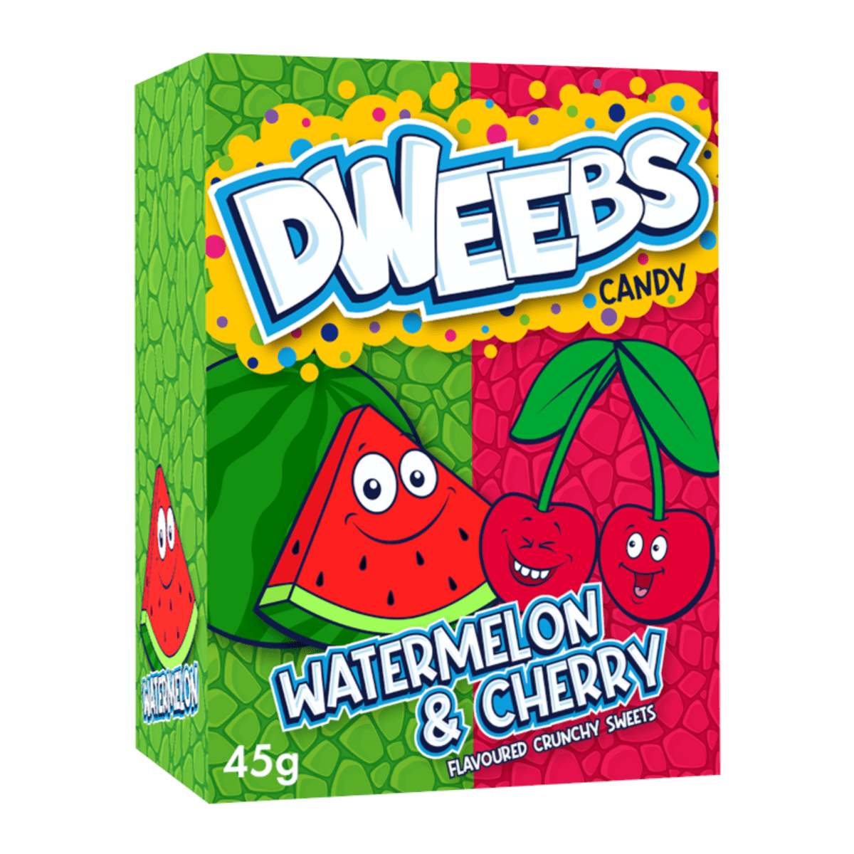 Dweebs Watermelon & Cherry 45g