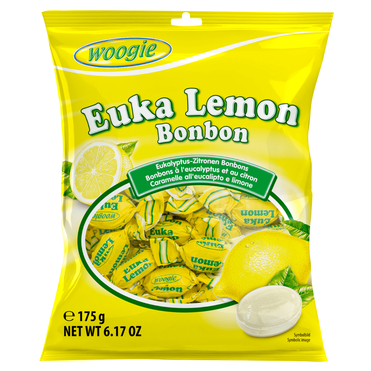 Euka Lemon Bonbon 175g