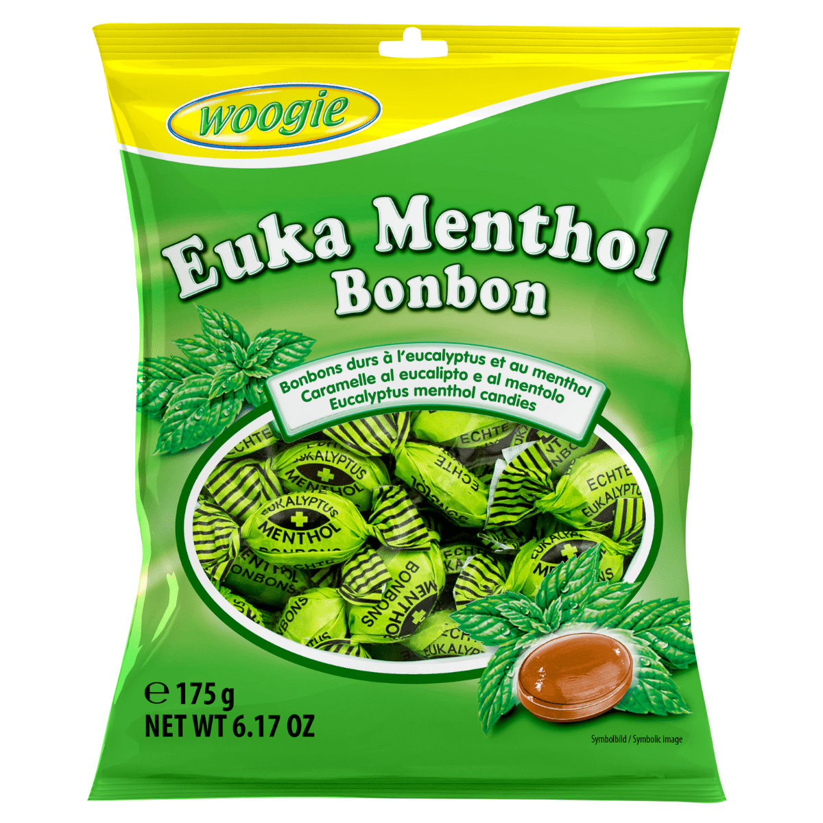 Euka Menthol Bonbon 175g