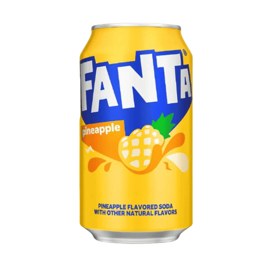 Fanta pineapple 355ml