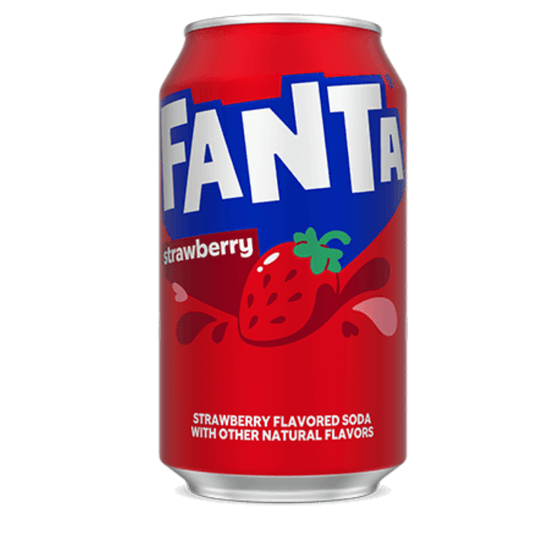 Fanta Strawberry 355ml