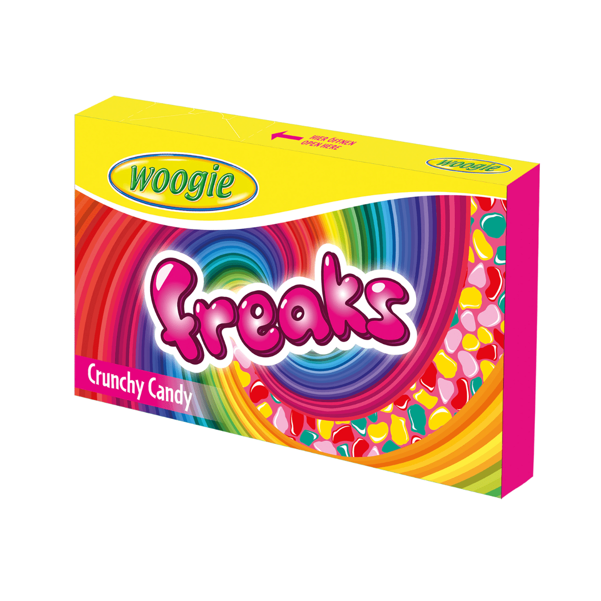 Freaks Crunchy Candy 150g