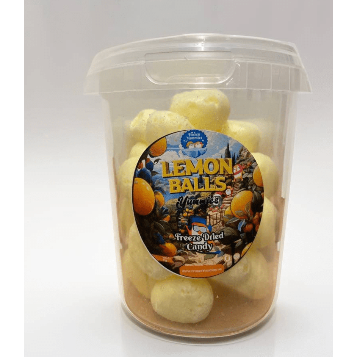 Freeze Dried Candy Lemon Balls 35g