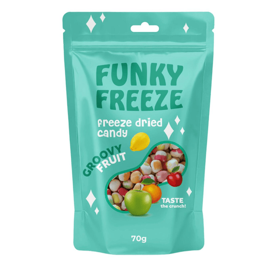 Funky Freeze Groovy Fruit 70g