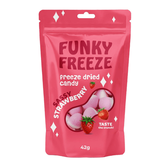 Funky Freeze Sassy Strawberry 42g