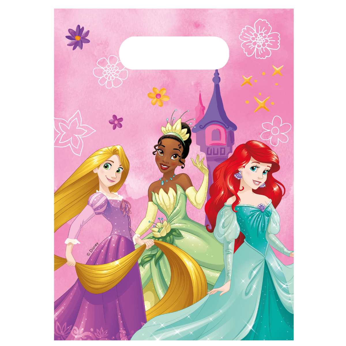 Godteposer Disney Prinsesser 6 Stk