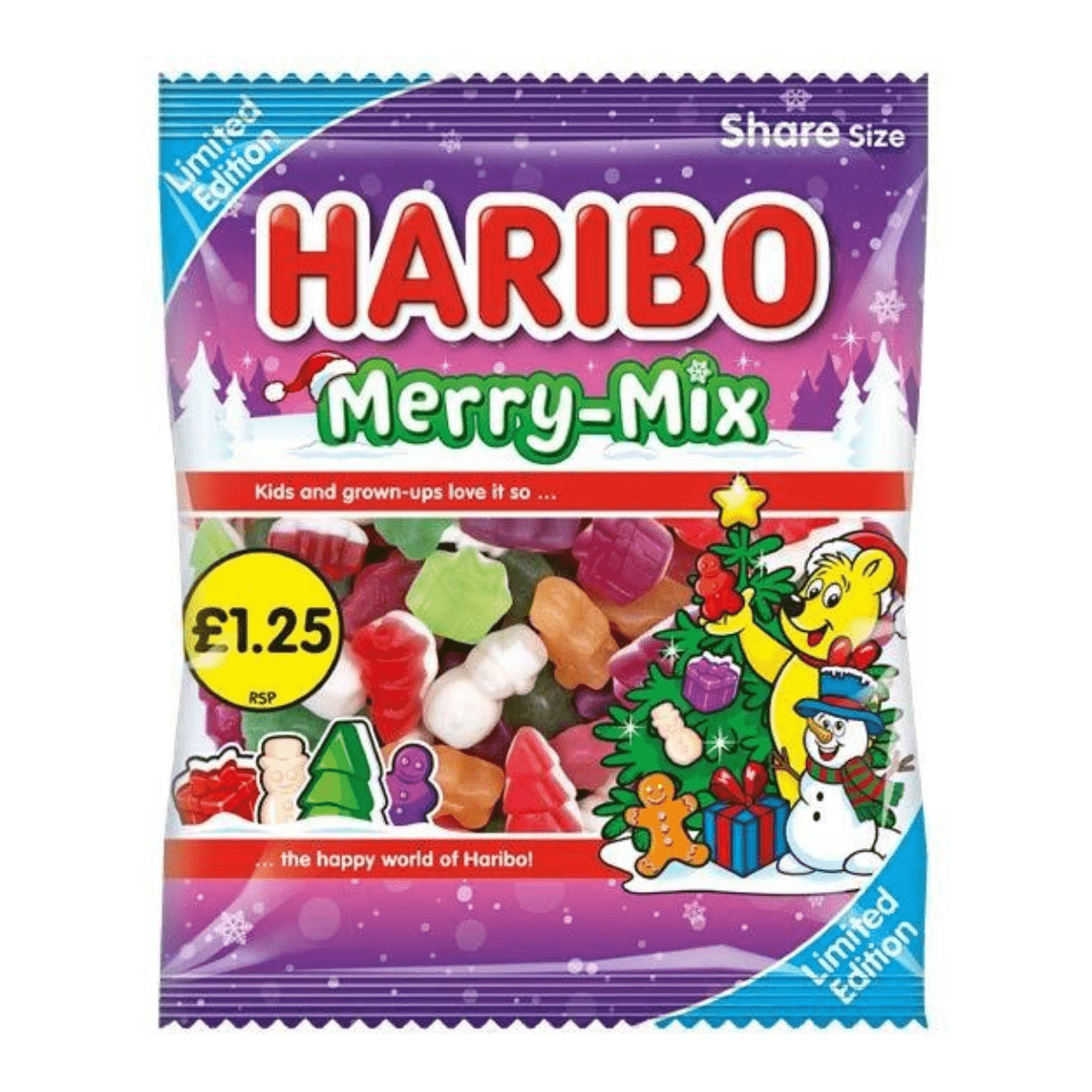 Haribo Merry Mix 140g