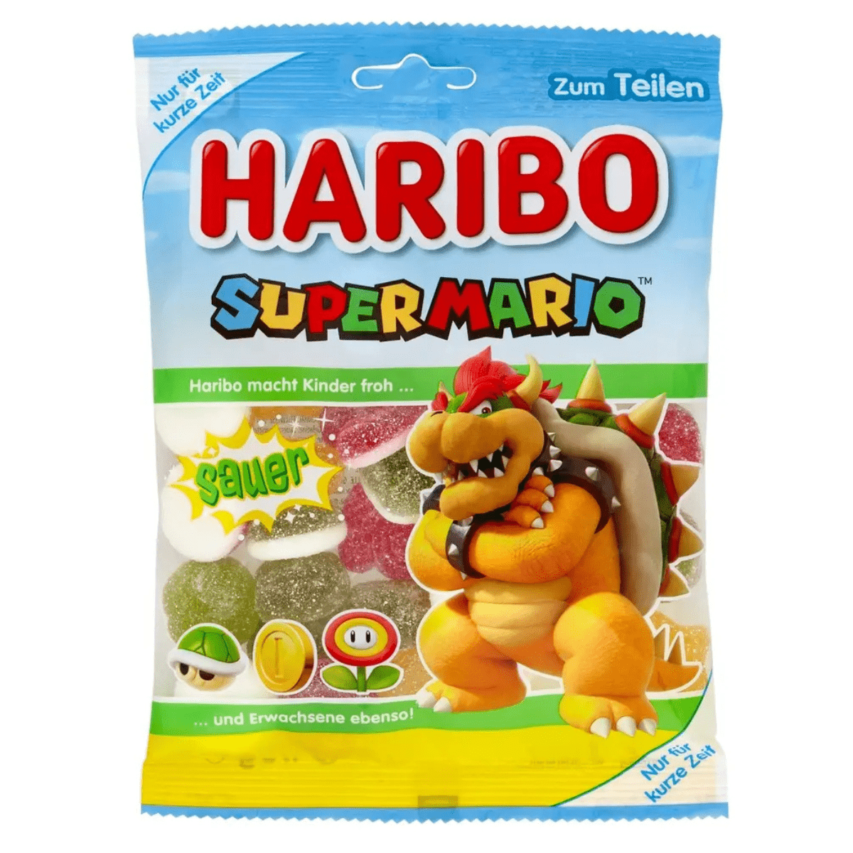 Haribo Super Mario Sauer-up! 175g