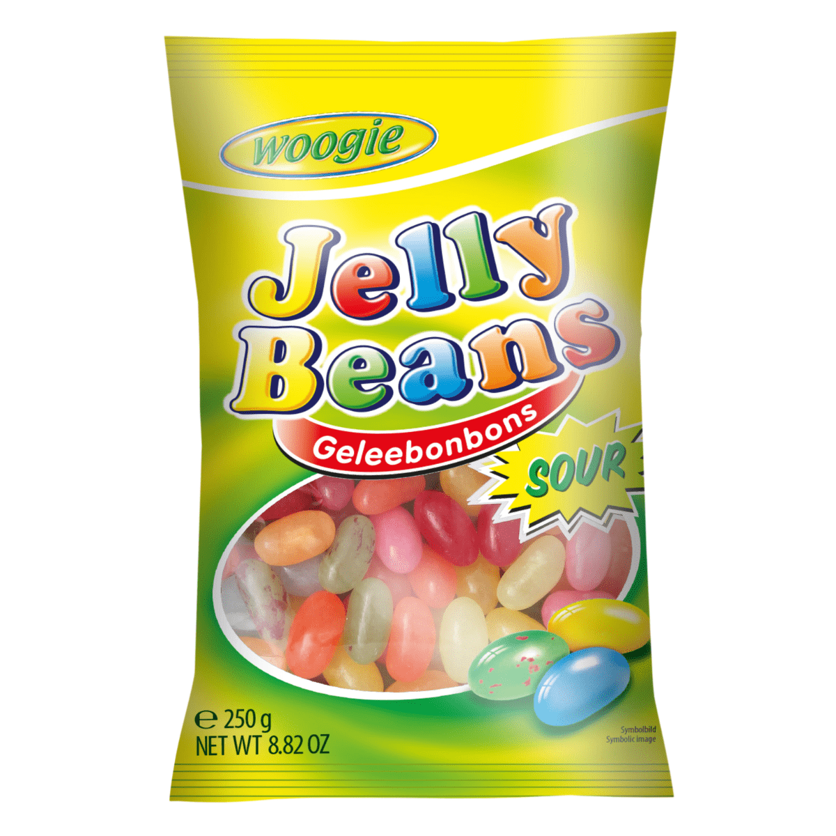 Jelly beans sour 250g