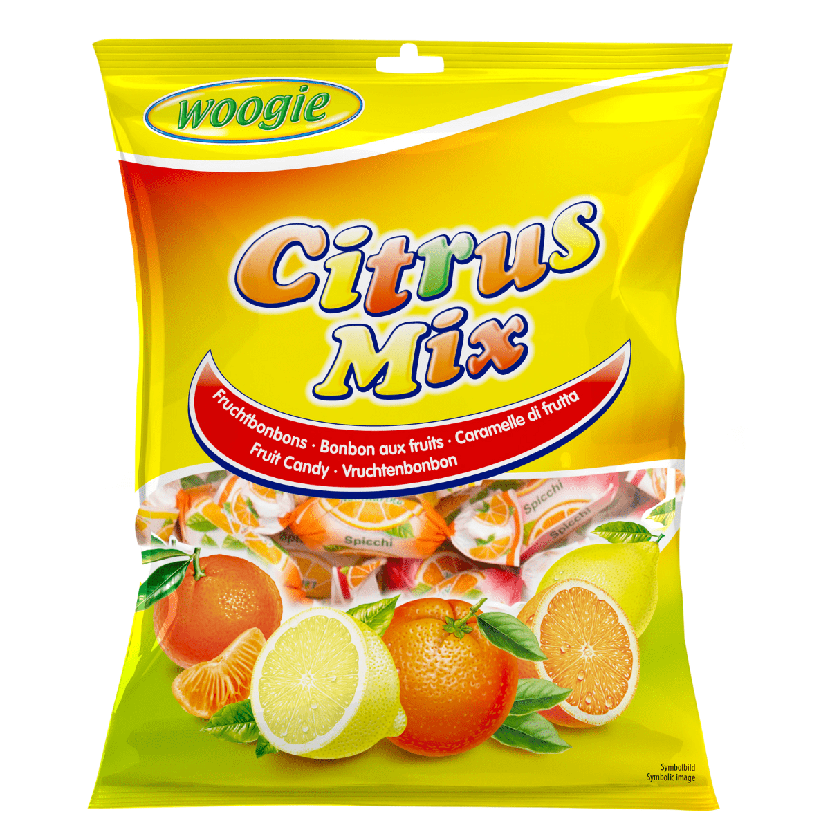 Karameller Citrus mix 170g