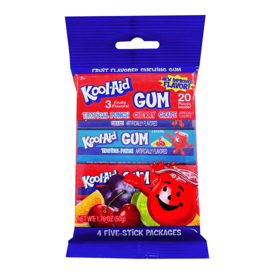 Kool-Aid Gum 4pk