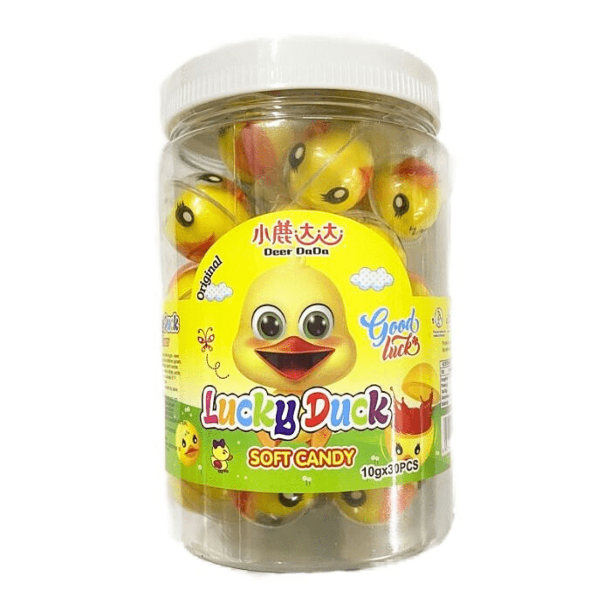 Lucky Duck Soft Candy 30pk