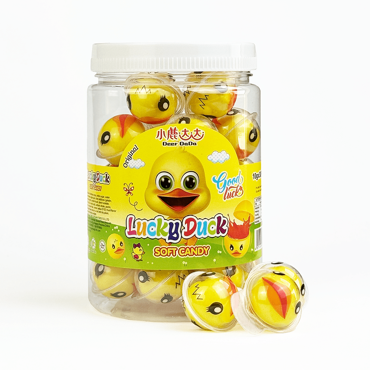 Lucky Duck Soft Candy 30pk