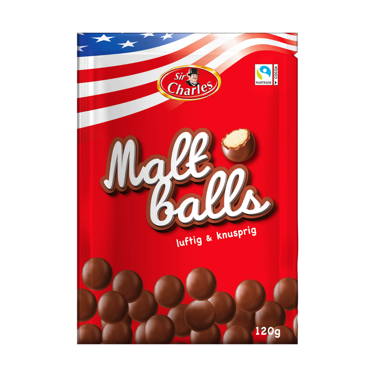 Malt balls 120g