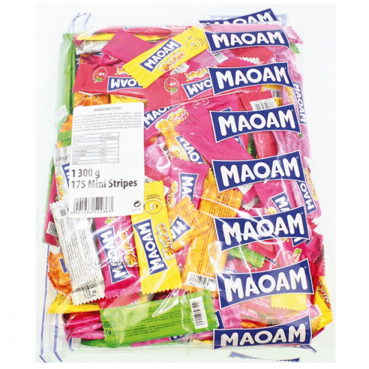 Maoam Mini Stripes 1,3kg