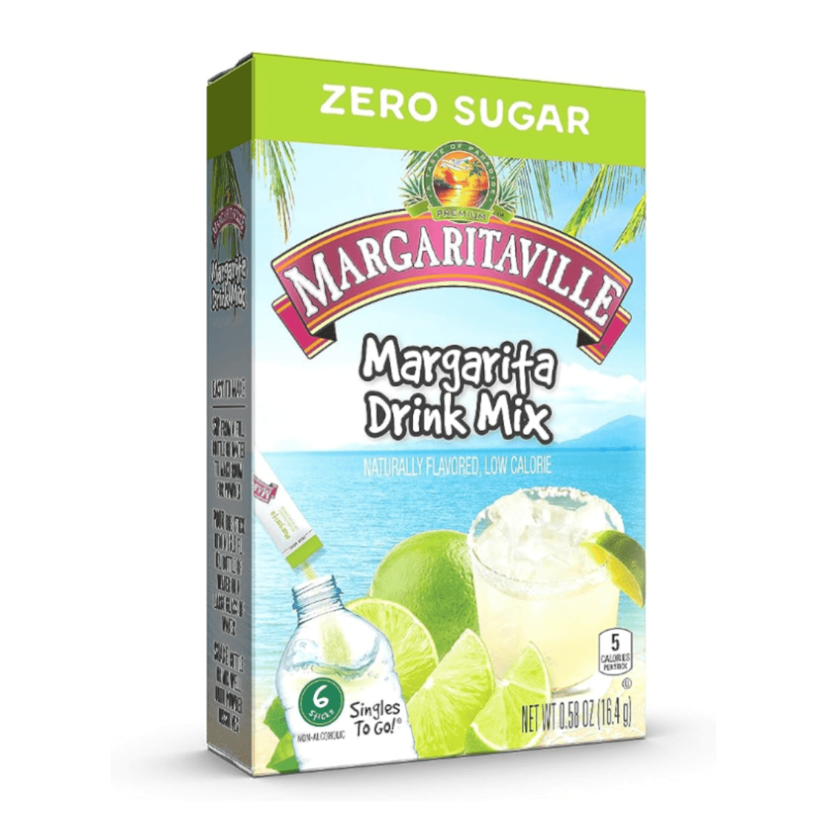 Margaritaville Singles To Go Margarita Drink Mix