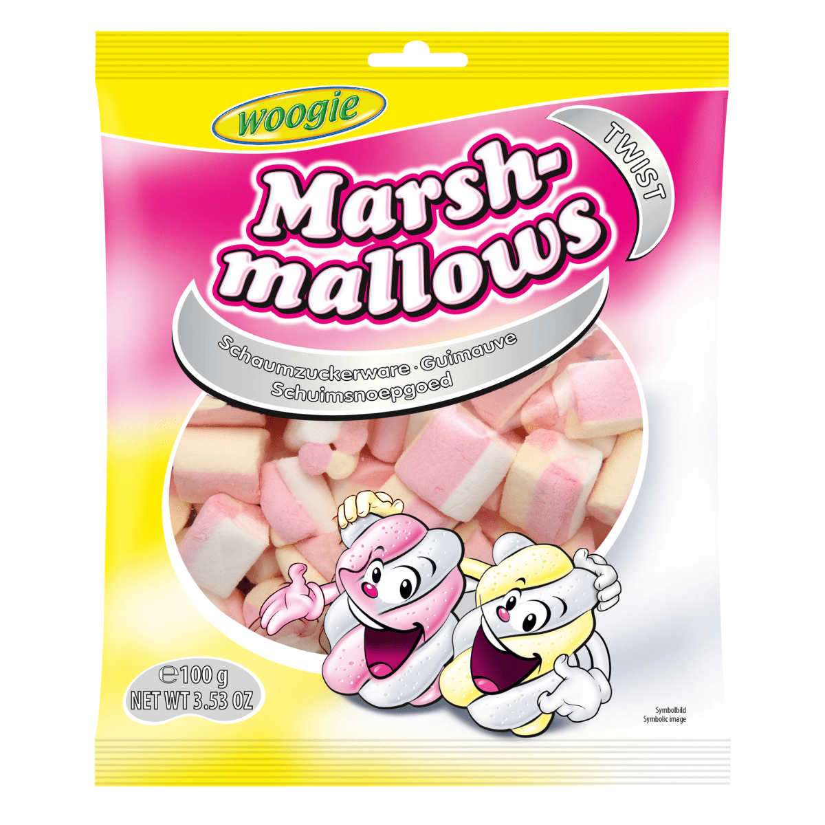 Marshmallows Twist 100g