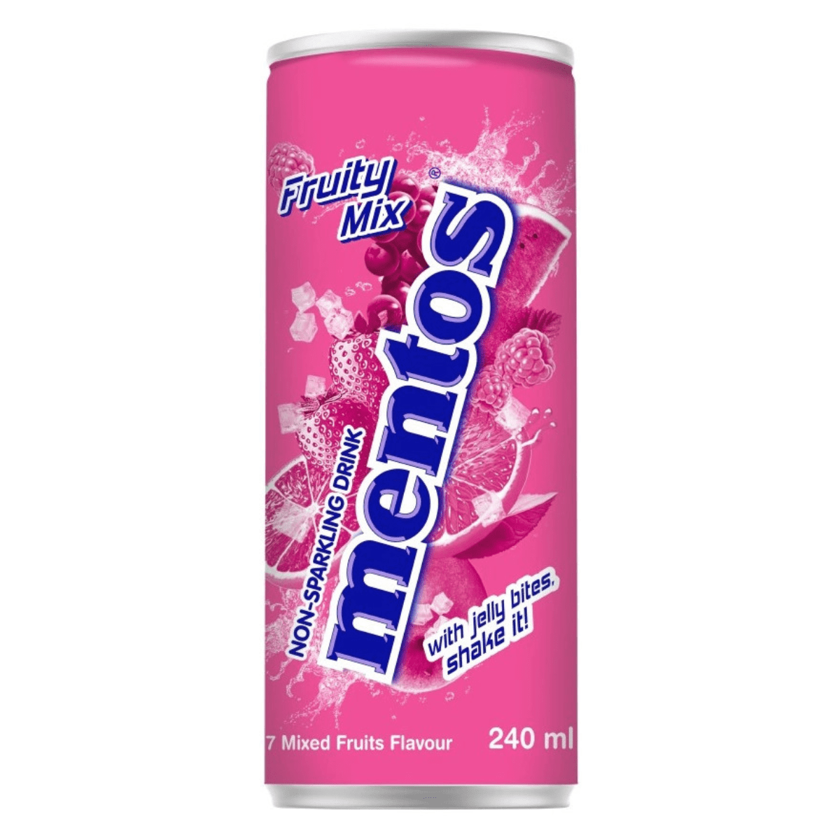 Mentos Fruity Mix Soda 240ml